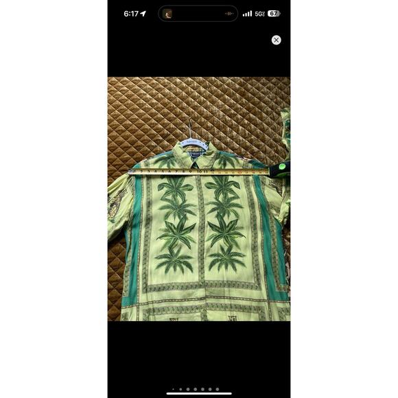RARE Versace Tropical Jungle Print Tarzan - Picture 6 of 14